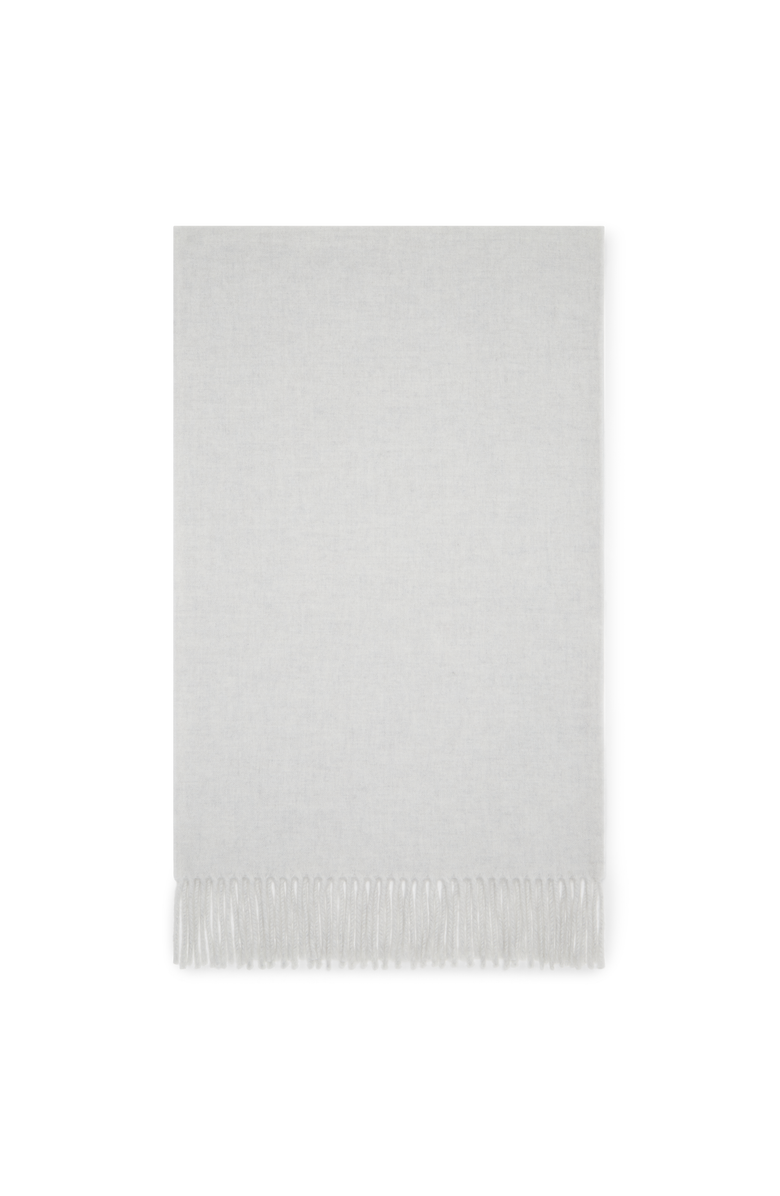 Brunello Cucinelli Cashmere scarf, Main, color, Light Grey