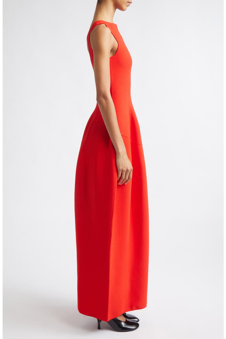 Tama Sleeveless Maxi Sweater Dress, Alternate, color, RED
