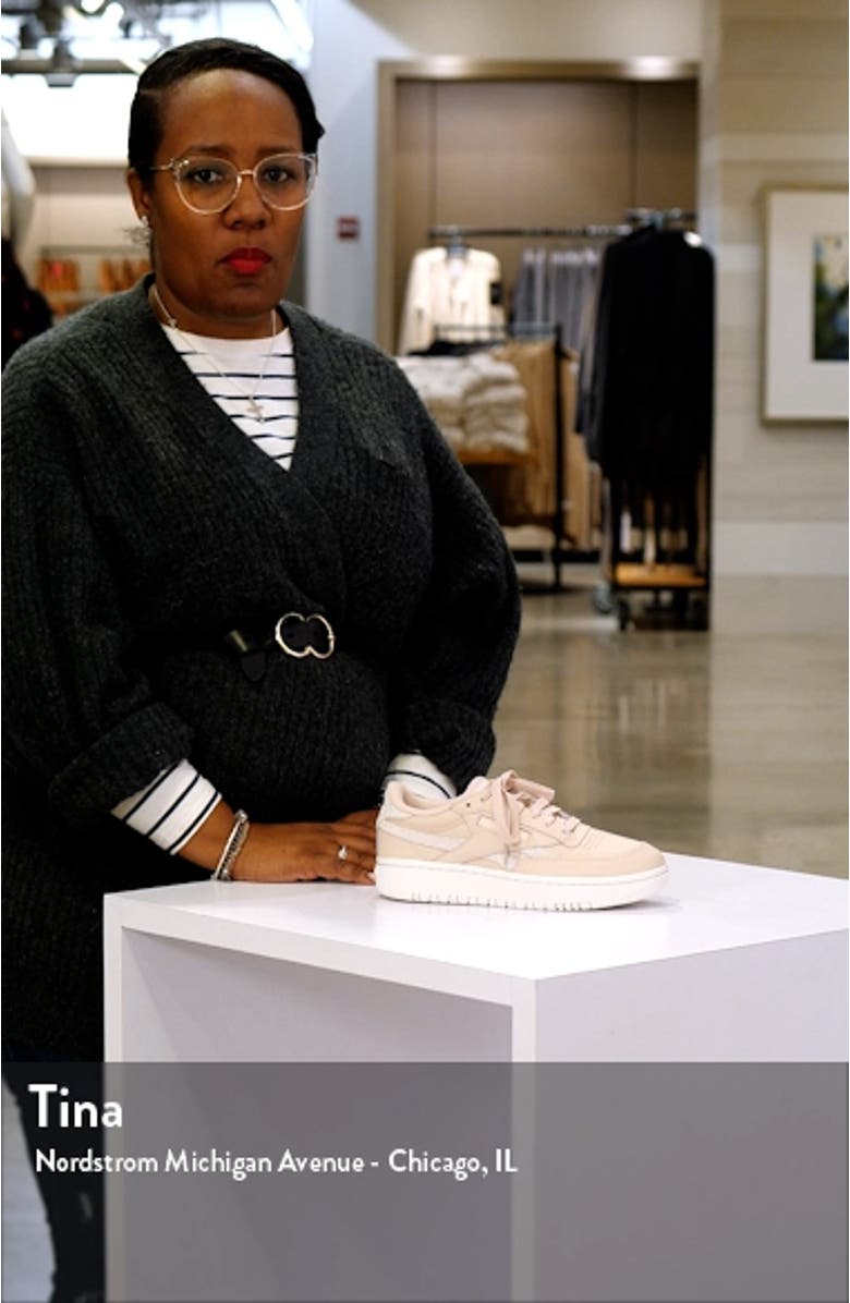 Club C Double Platform Sneaker, sales video thumbnail