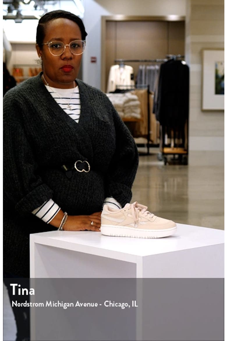 Club C Double Platform Sneaker video