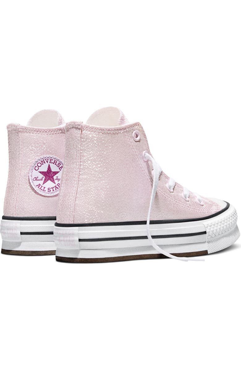 Converse Kids' Chuck Taylor All Star EVA Lift Canvas High Top Platform Sneaker, Alternate, color,