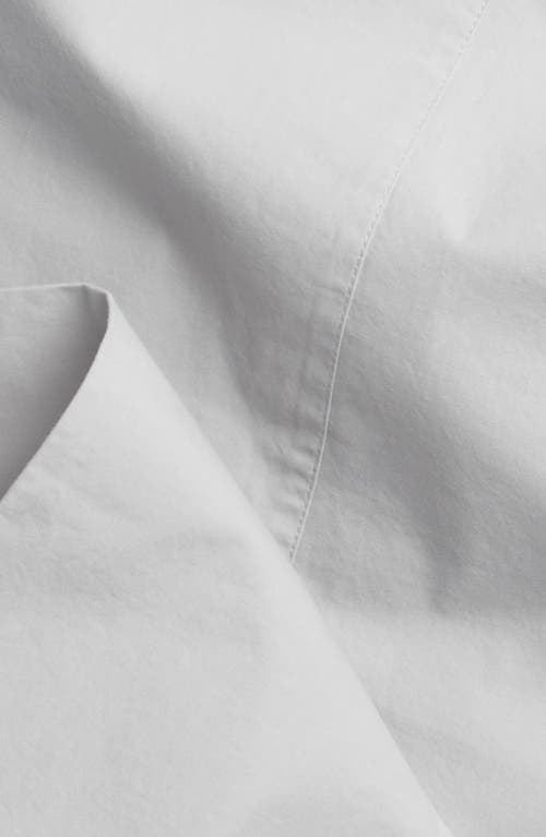 Parachute Brushed Cotton Sheet Set In Gray