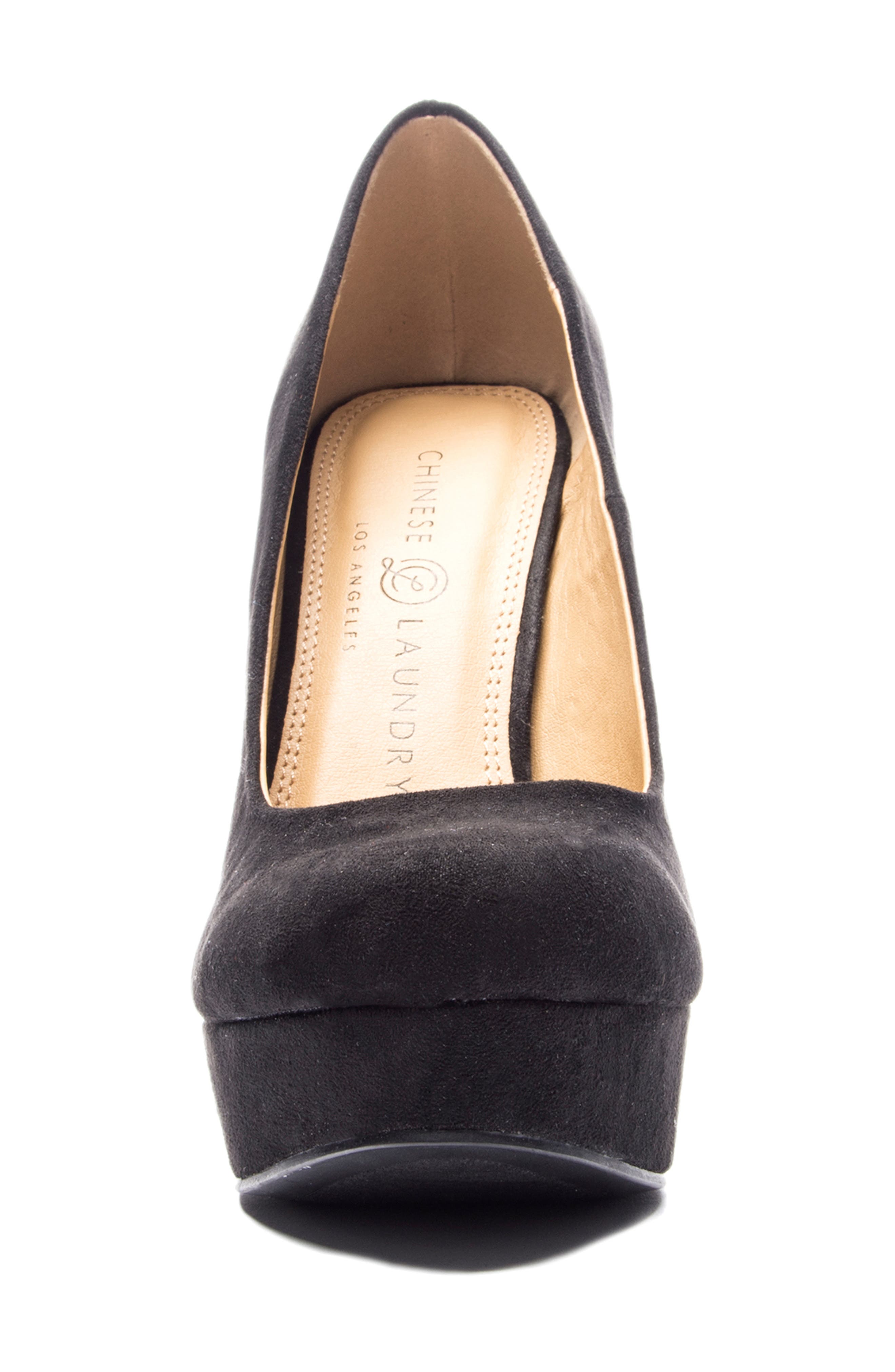 Chinese Laundry Wonder Platform Pump, Alternate, color, 