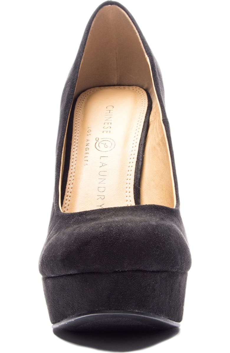 Chinese Laundry Wonder Platform Pump, Alternate, color,