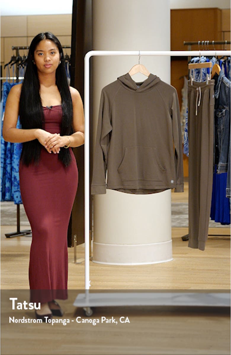 Lightweight Fleece Hoodie, sales video thumbnail