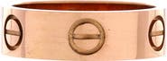Pre-Owned Cartier Love Band Ring 18K Rose Gold