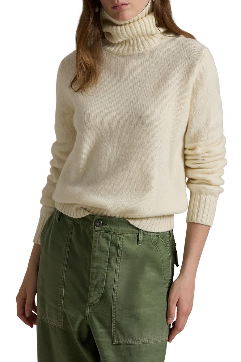 Polo Ralph Lauren Wool Turtleneck Sweater (Women) | Nordstrom