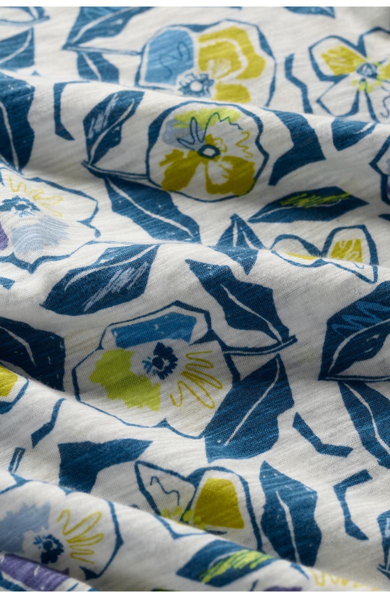 Seasalt Cornwall Waterflow Short Sleeve Organic Cotton Shirt, Alternate, color, 