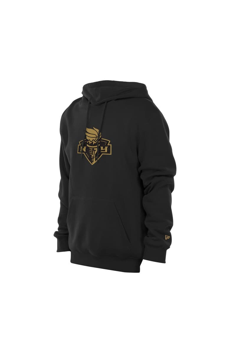 New Era Men's New Era  Black New York Liberty Champions Premium Pullover Hoodie, Alternate, color, Black