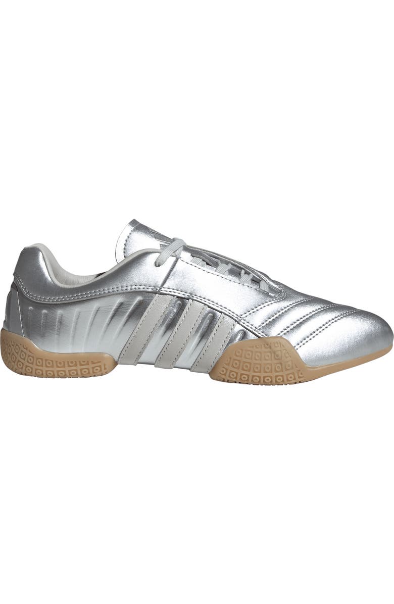 adidas Taekwondo Mei Elite Sneaker, Alternate, color, Silver Met./ Grey One/ Gum 3
