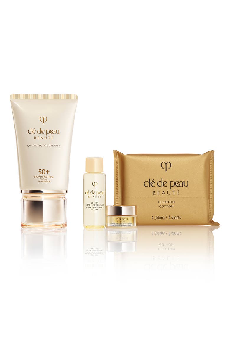 Clé de Peau Beauté Protect & Soften Radiance Collection $188 Value, Alternate, color, 