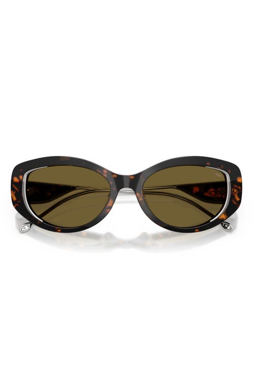 DIESEL DIESEL® GECK-D 54MM OVAL SUNGLASSES