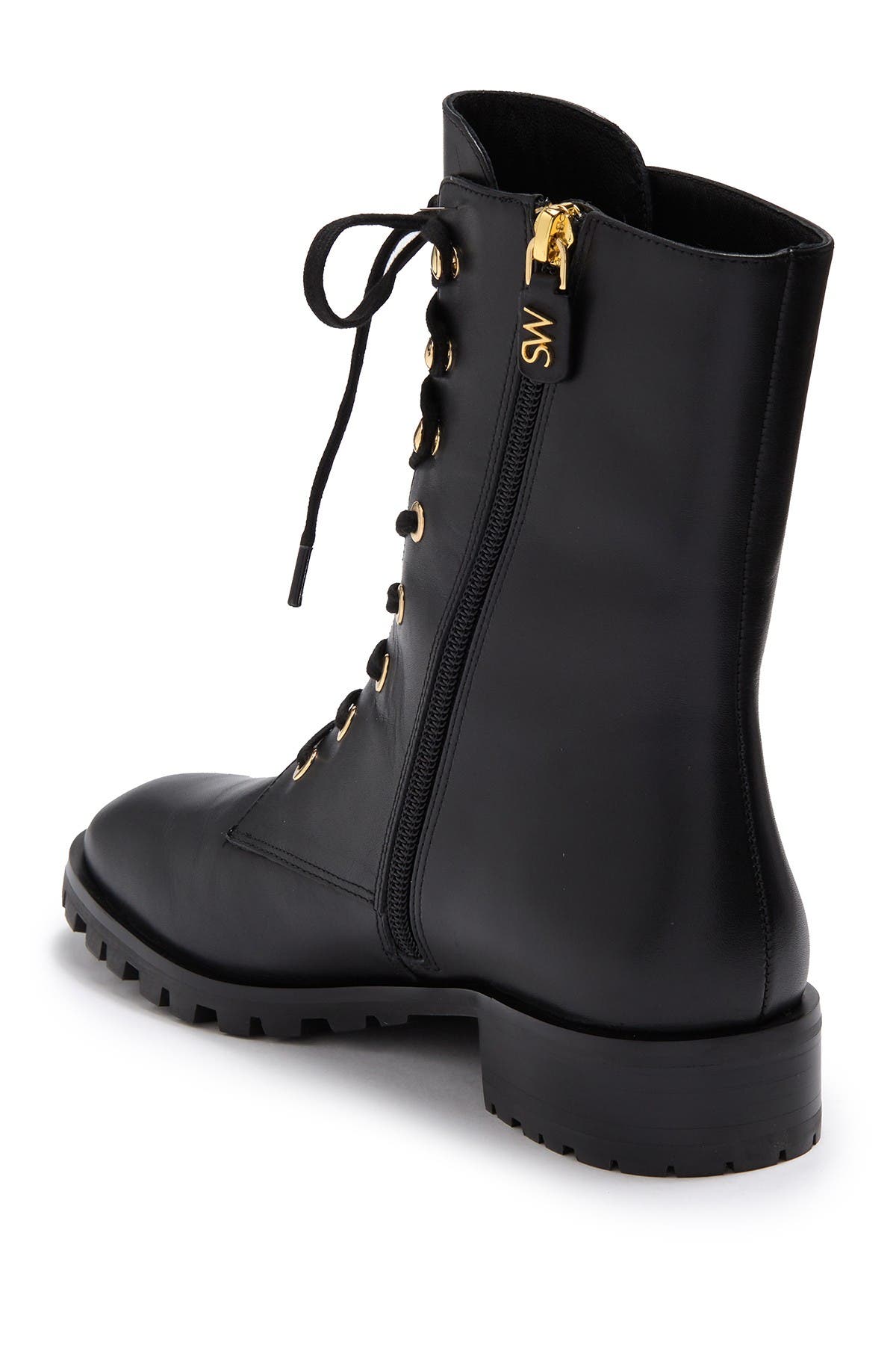 Stuart Weitzman Norrie Lace-Up Boot, Alternate, color, 