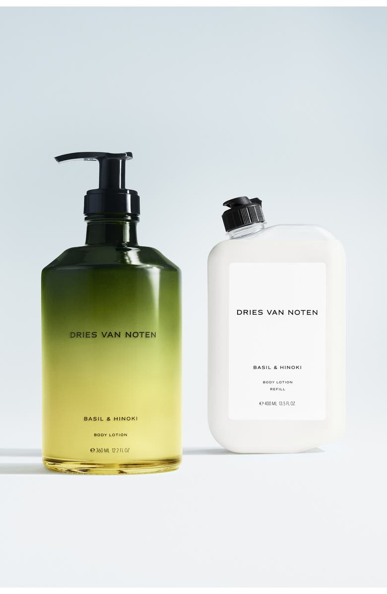 Dries Van Noten Basil & Hinoki Body Lotion, Alternate, color, Refill