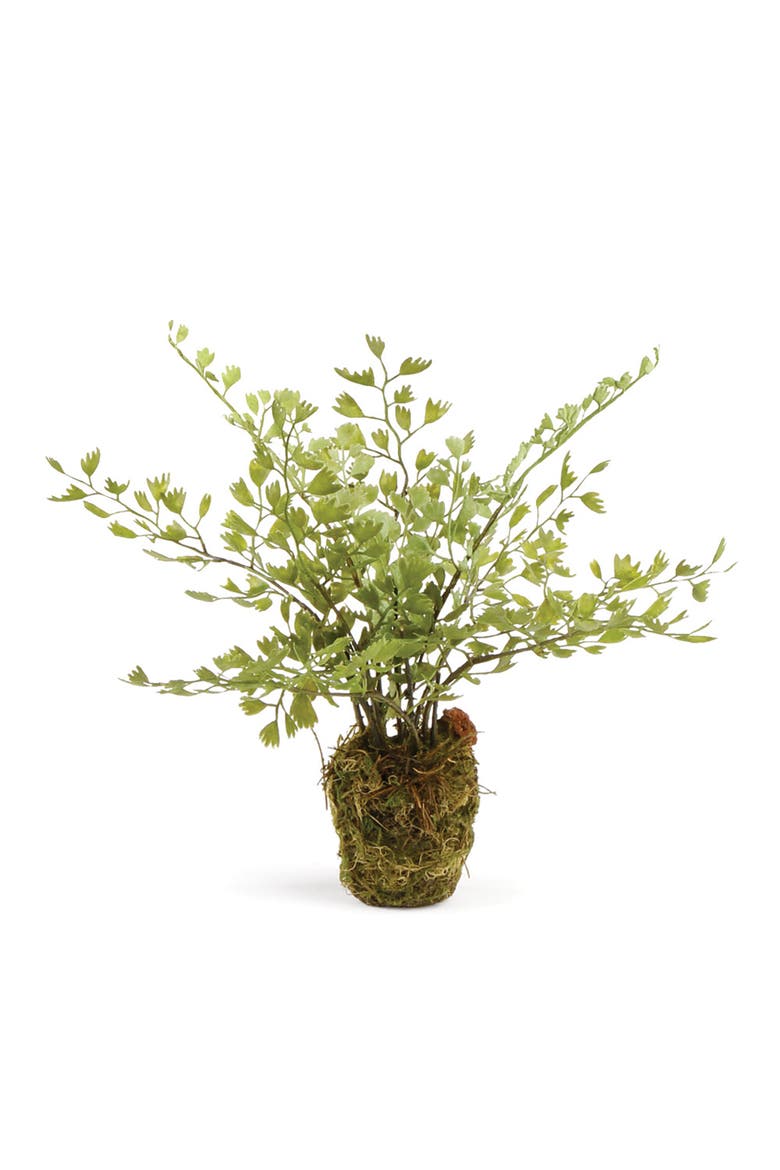 Maidenhair Drop-In Artificial 9", Main, color, Green