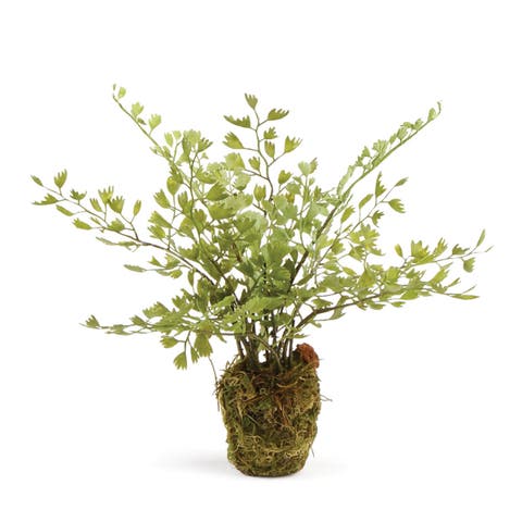 Maidenhair Drop-In Artificial 9"