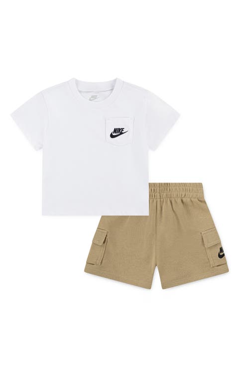 Pocket T-Shirt & Shorts Set (Baby)