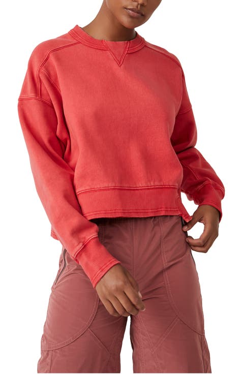 Intercept Cotton Blend Sweatshirt