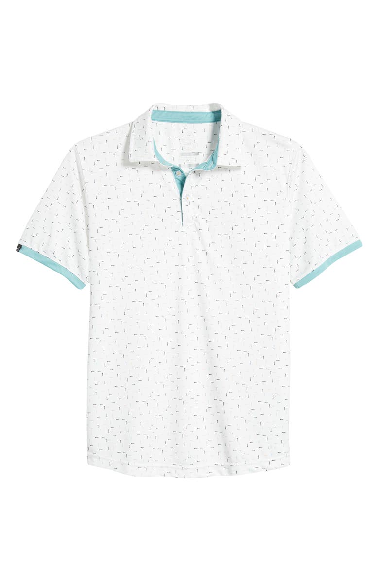 Swannies Fraser Golf Polo, Alternate, color, White-Marine