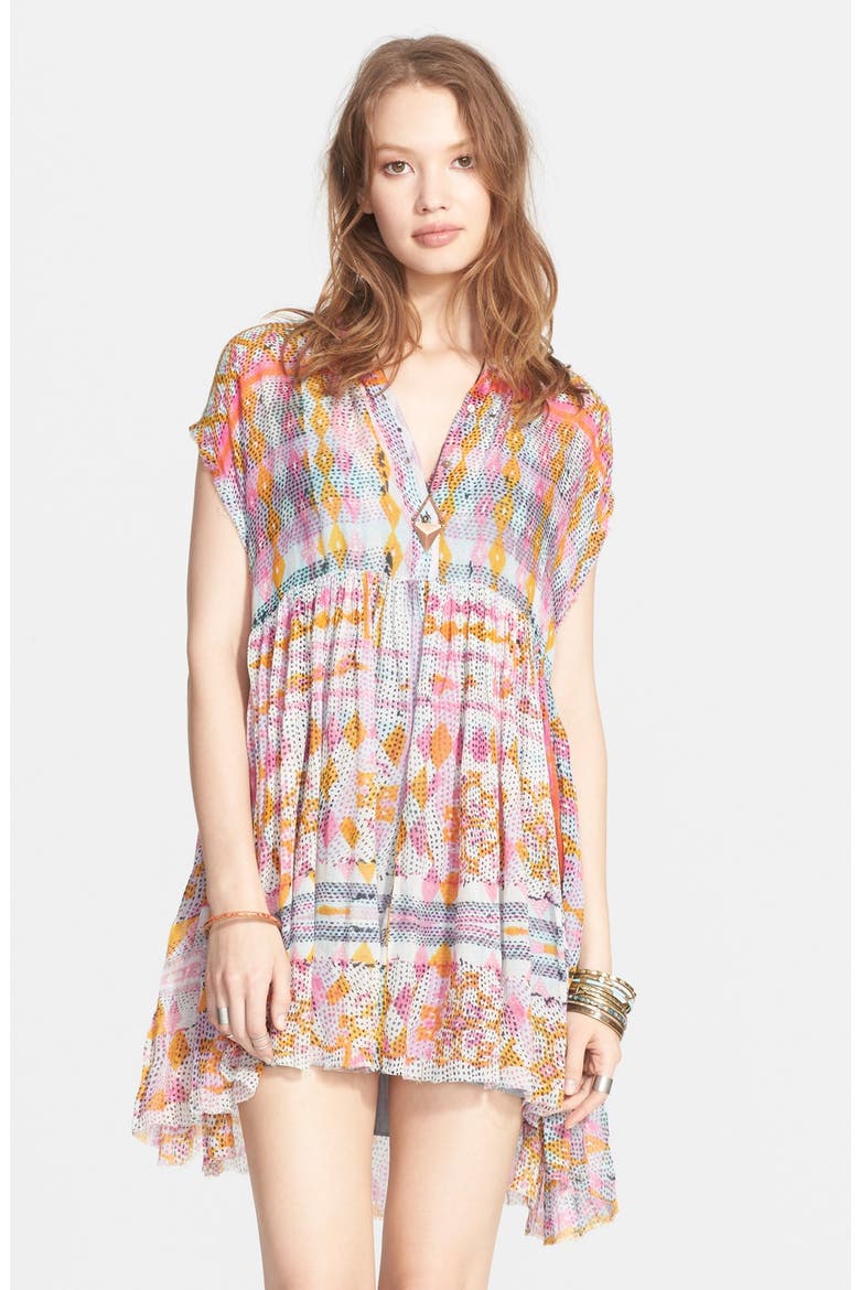 Extreme Shirtdress, Main, color, MULTI COMBO