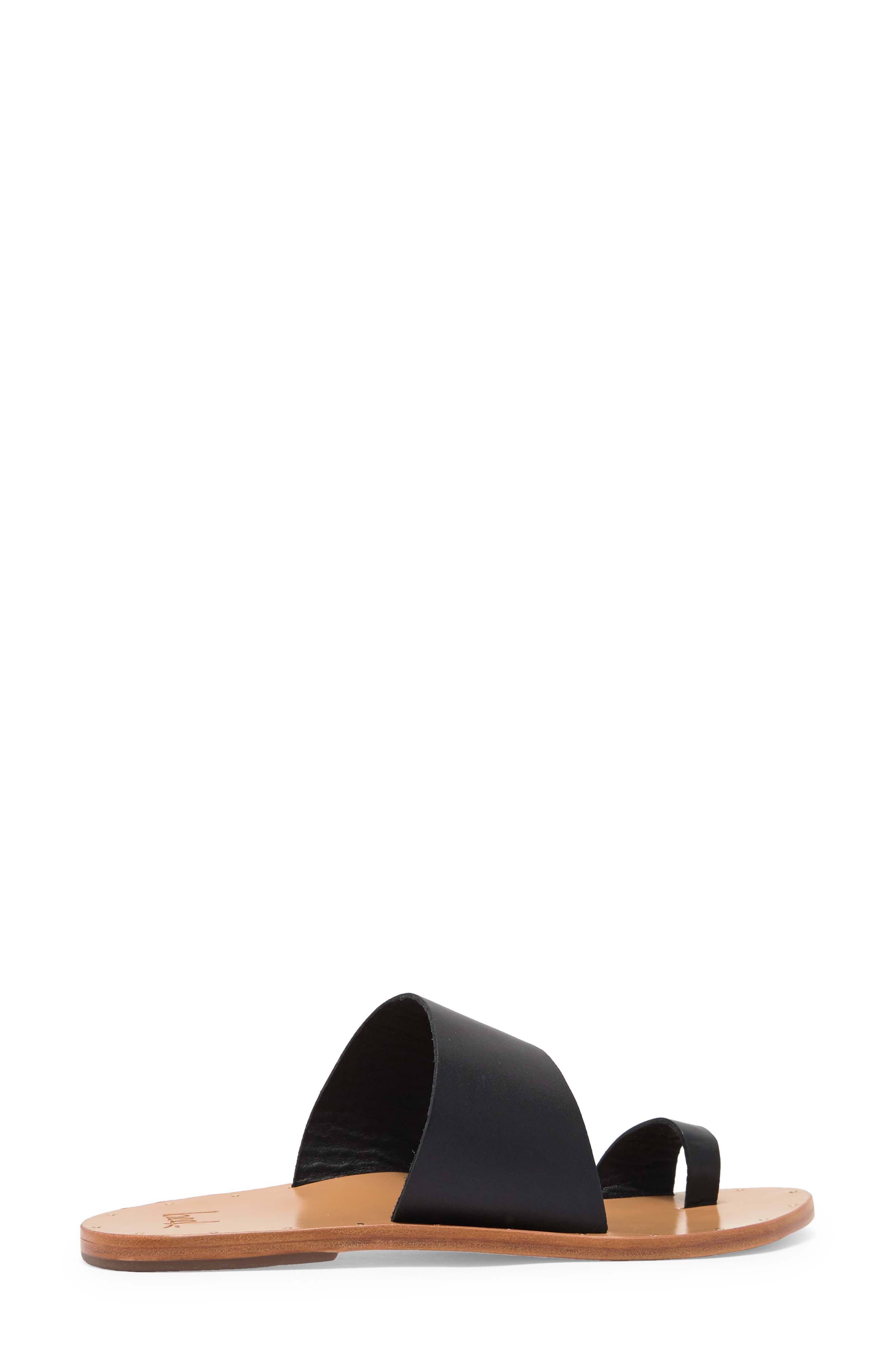 Beek Finch Toe Loop Sandal, Alternate, color, 