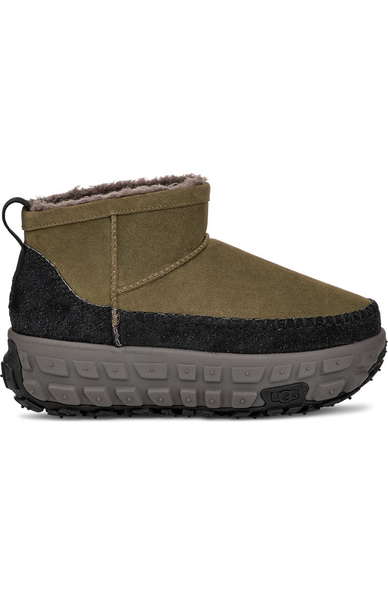 UGG<sup>®</sup> Venture Daze Ultra Mini Boot, Alternate, color, Burnt Olive / Charcoal