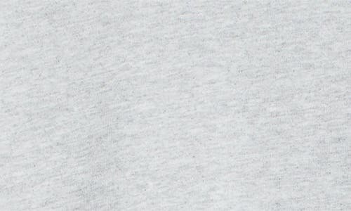 Sporty And Rich Sporty & Rich X The Carlyle Crest Logo Cotton Blend Crewneck Sweatshirt In Heather Gray
