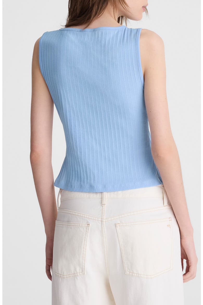 Rib Crewneck Vest Tank, Alternate, color, TRANQUIL BLUE