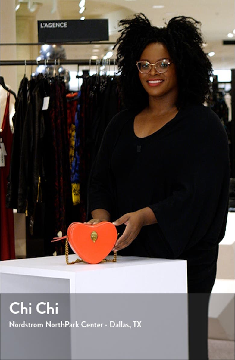 Kensington Heart Crossbody Bag, sales video thumbnail