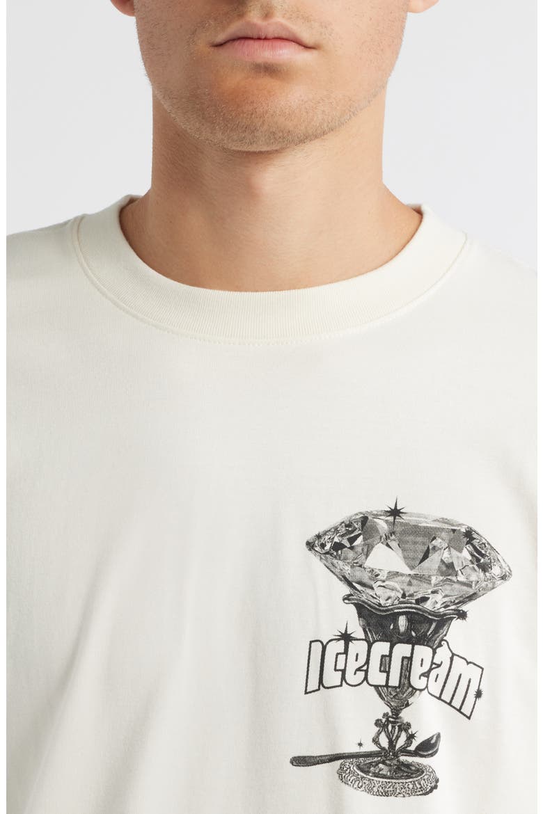 Spoon Oversize Graphic T-Shirt, Alternate, color, ANTIQUE WHITE