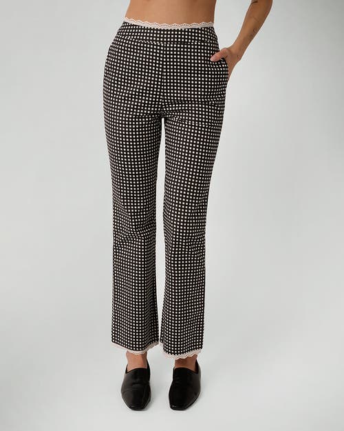 Weworewhat Crop Straight Pant