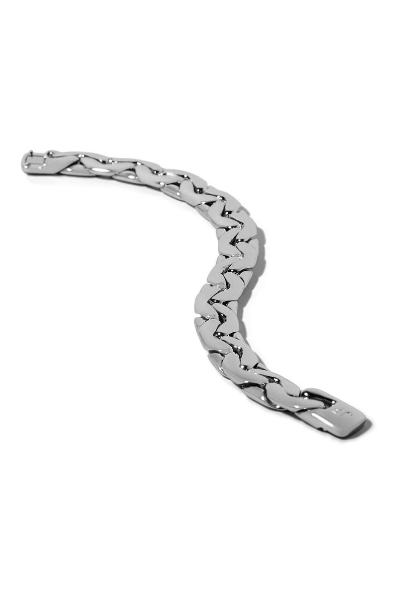 Tribeca Chain Bracelet (Nordstrom Exclusive), Alternate, color, SILVER