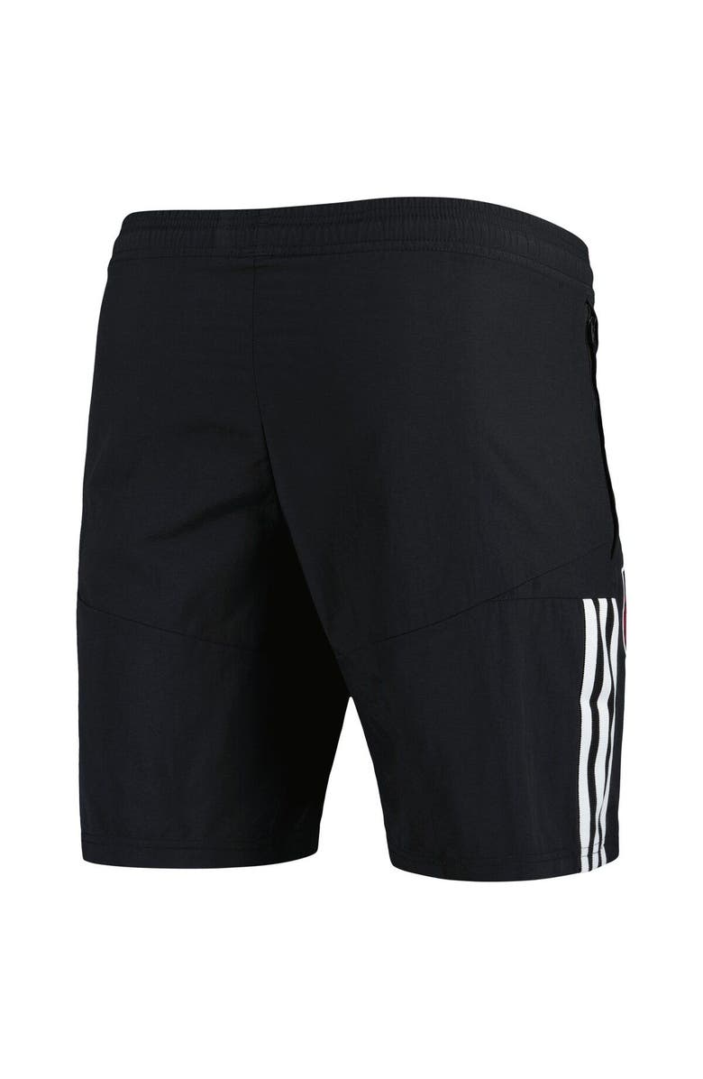 adidas Men's adidas Black St. Louis City SC Downtime Shorts, Alternate, color, Black