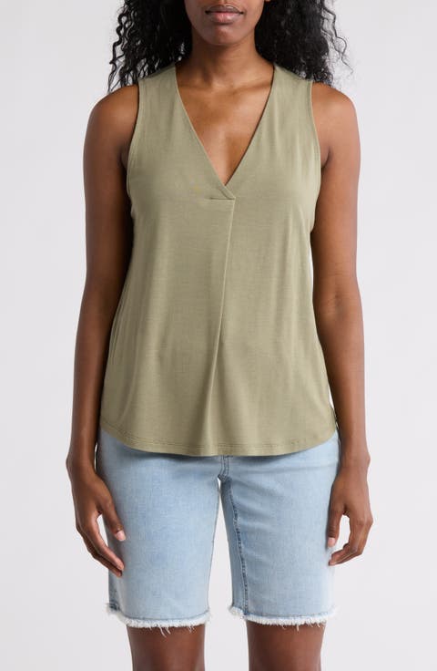 Kauai Box Pleat Tank