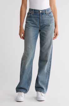 Re/Done Loose Long Jeans