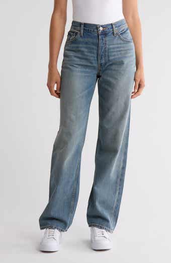 Re/Done Loose Long Jeans