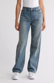 Re/Done Loose Long Jeans