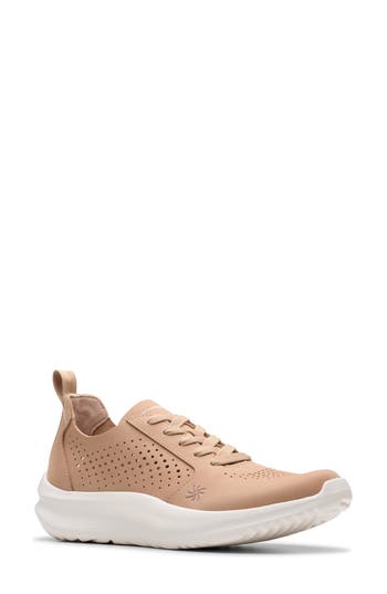Clarks Solevana Style In Neutral