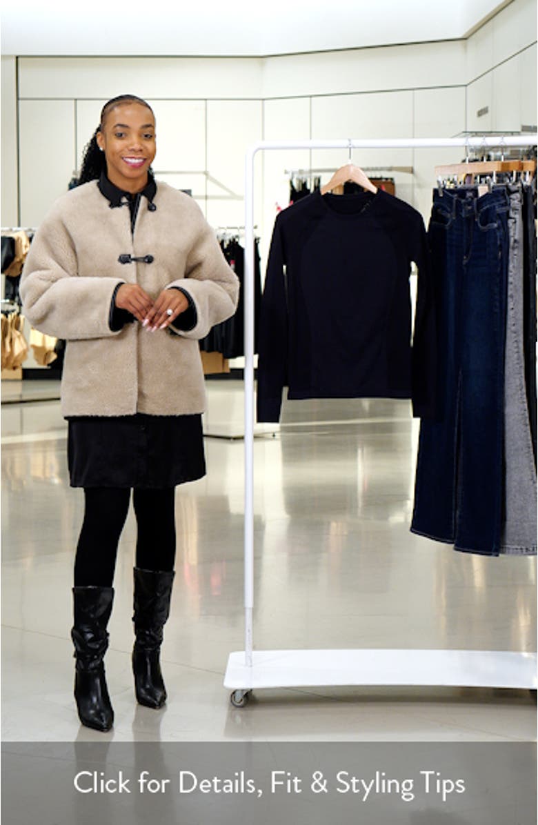 Essentials Seamless Workout T-Shirt, sales video thumbnail