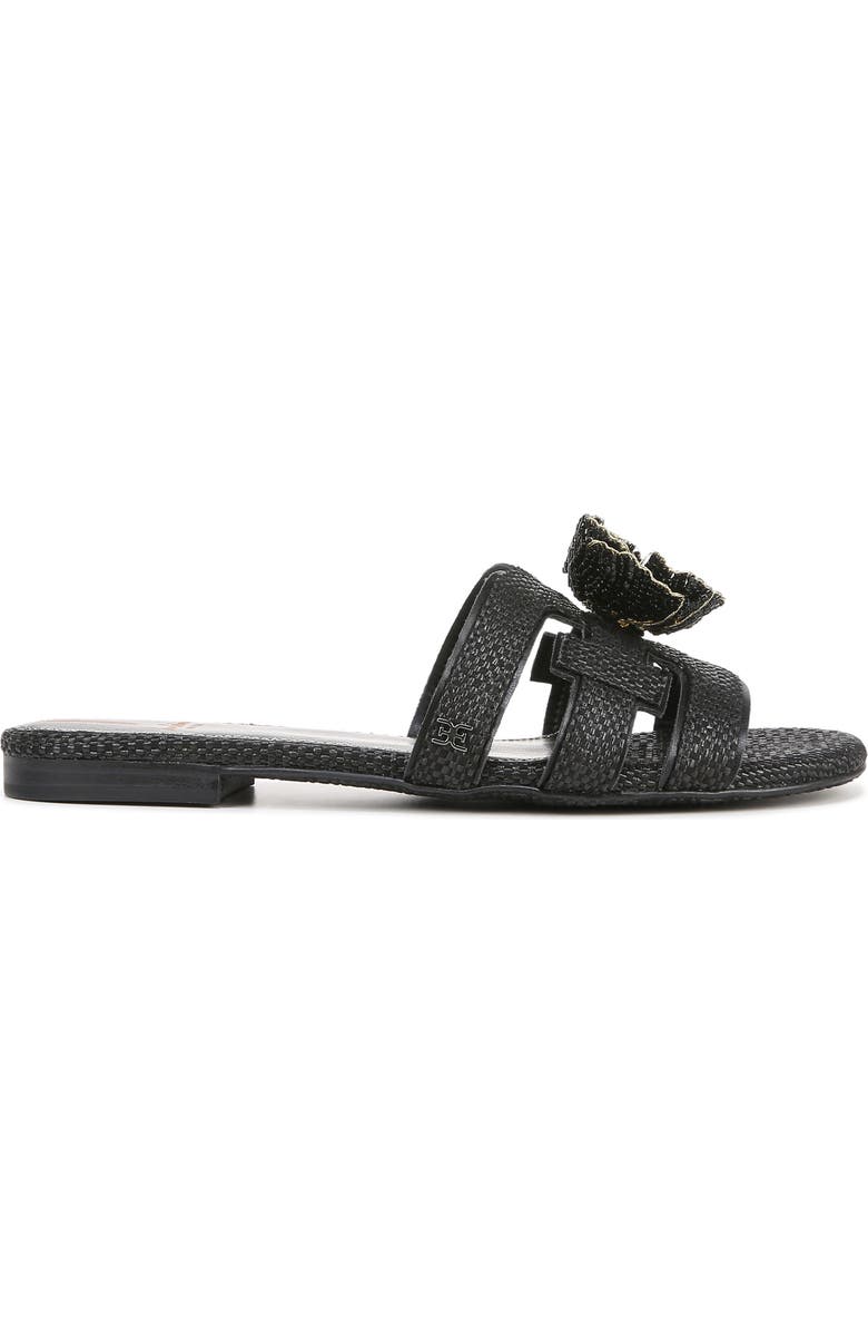 Sam Edelman Bay Flora Cutout Slide Sandal, Alternate, color,