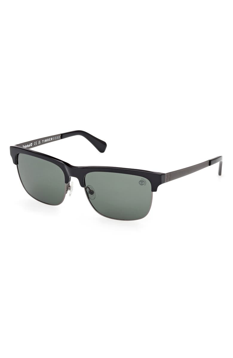 Timberland 60mm Sunglasses, Alternate, color,