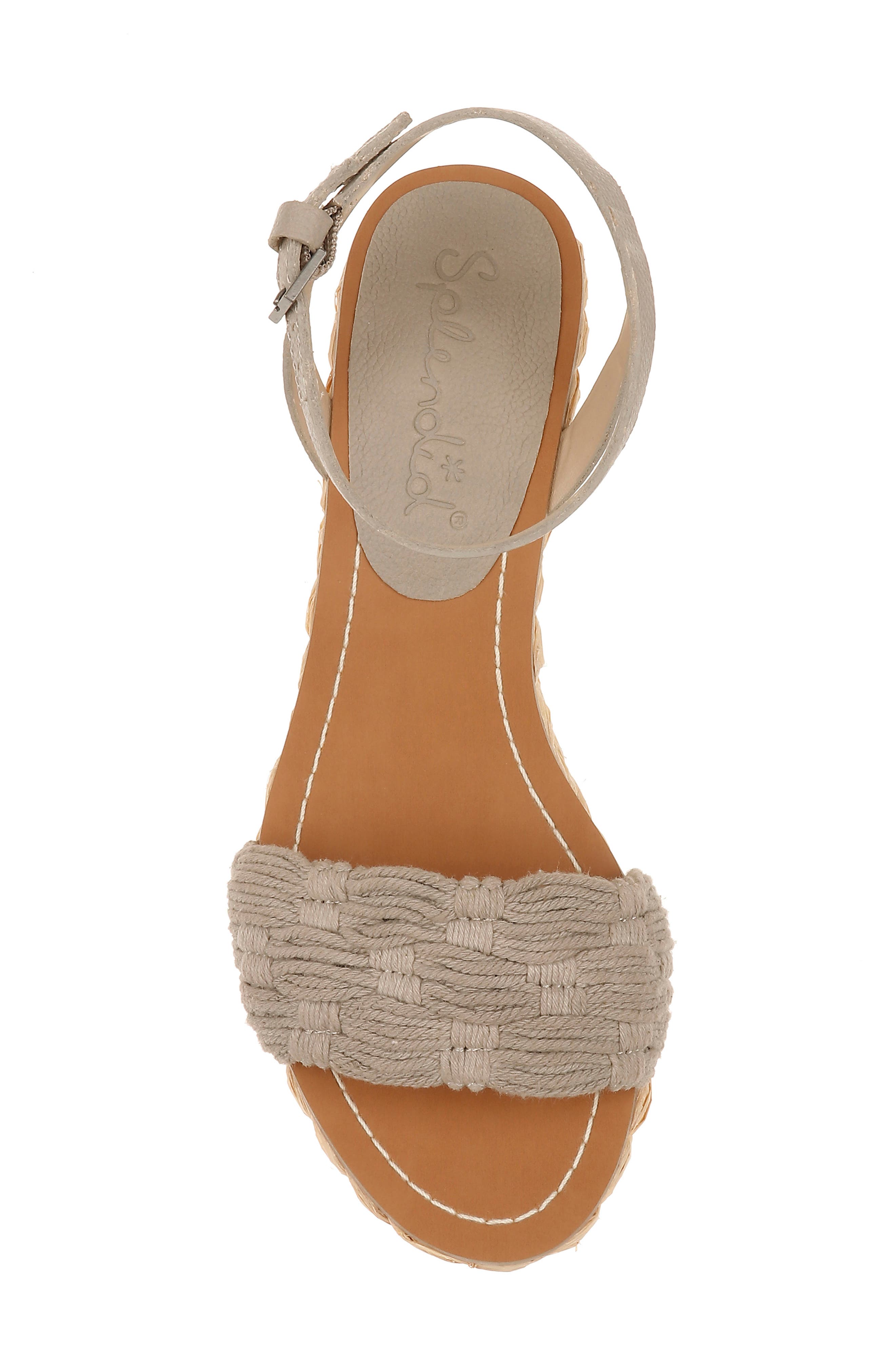 Splendid Marlene Platform Wedge Sandal, Alternate, color, 