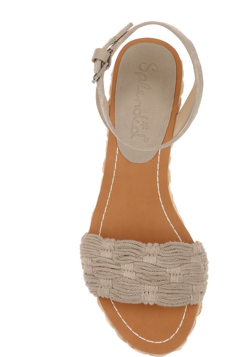 Splendid Marlene Platform Wedge Sandal, Alternate, color,