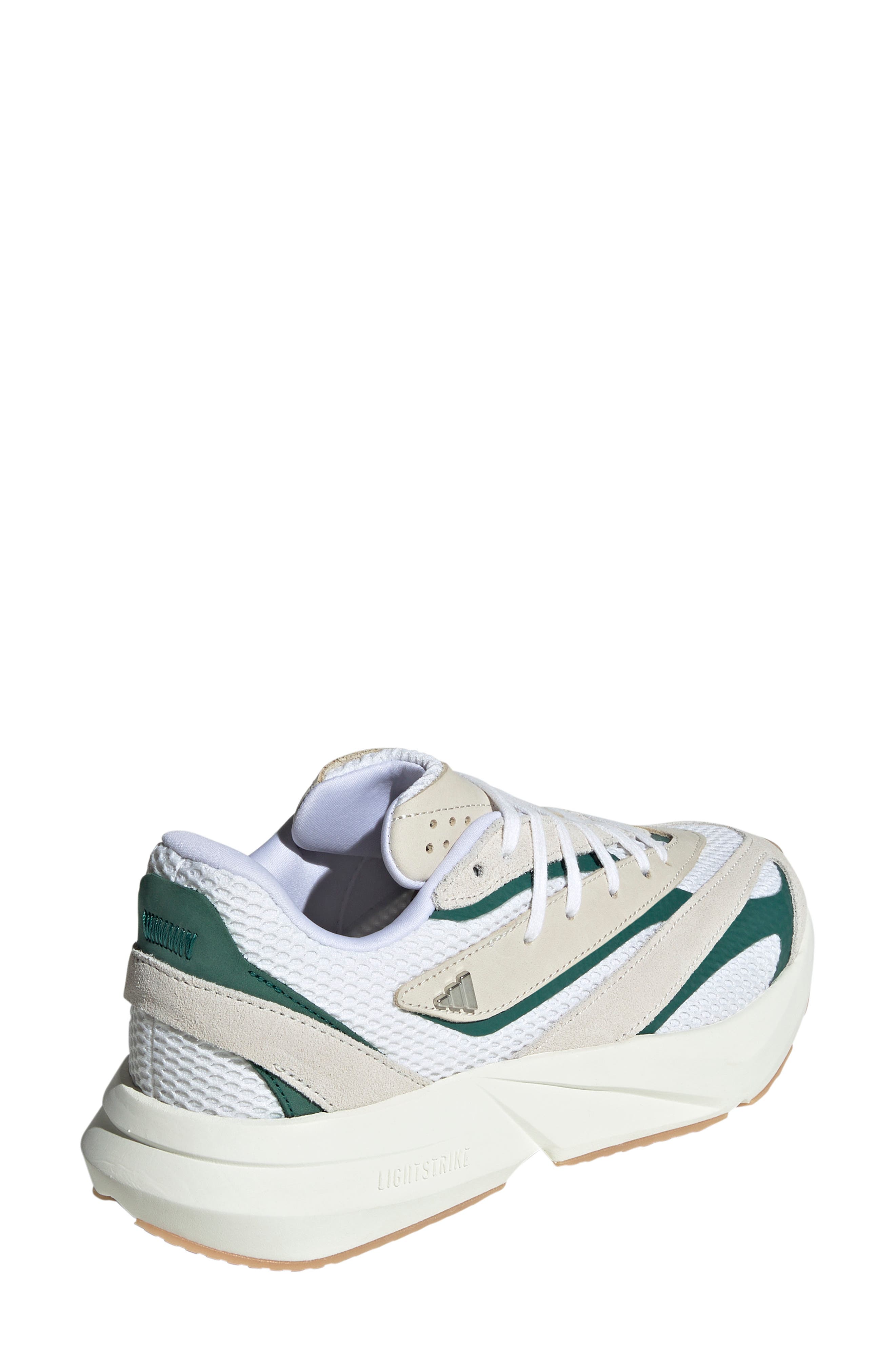 adidas Lightblaze Sneaker, Alternate, color, Off White/ Silver Met/ Green