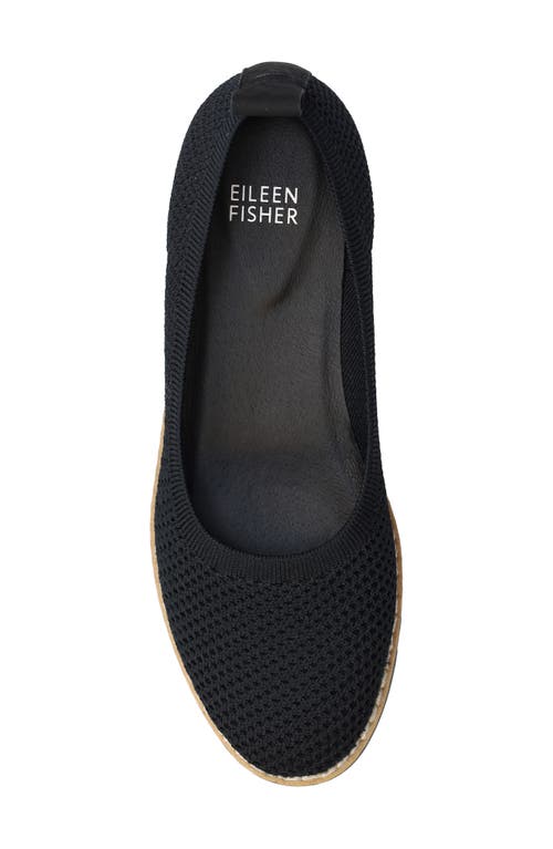 Eileen Fisher Etta Slip-on Flat In Black