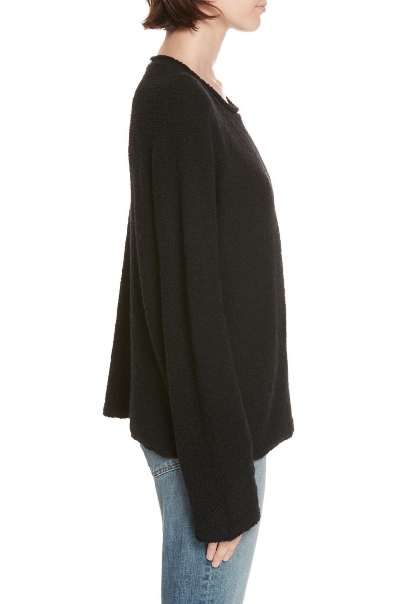 Jenni Kayne Bouclé Crewneck Sweater, Alternate, color,