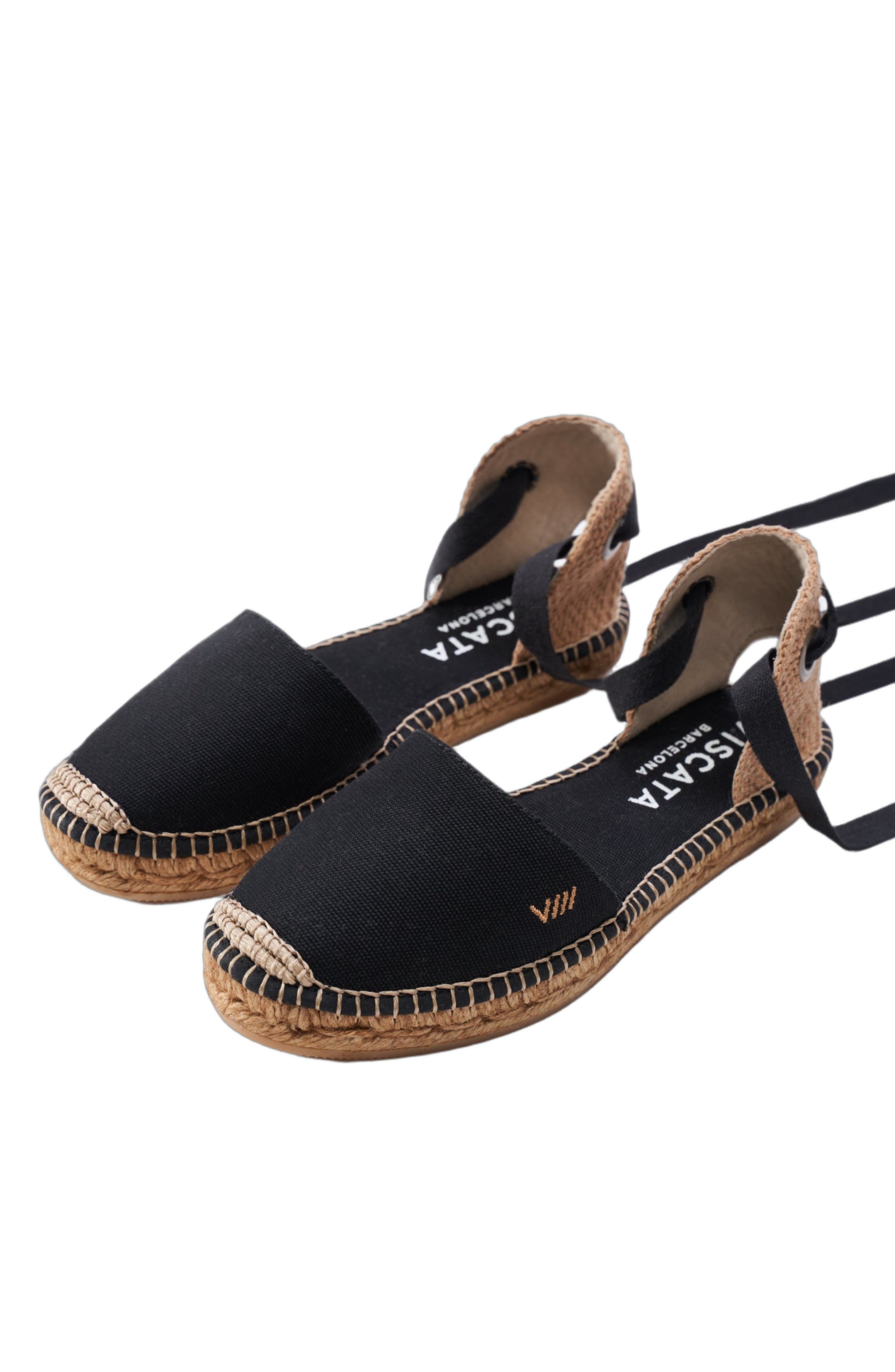 Candell Canvas Espadrille Flats - image 2