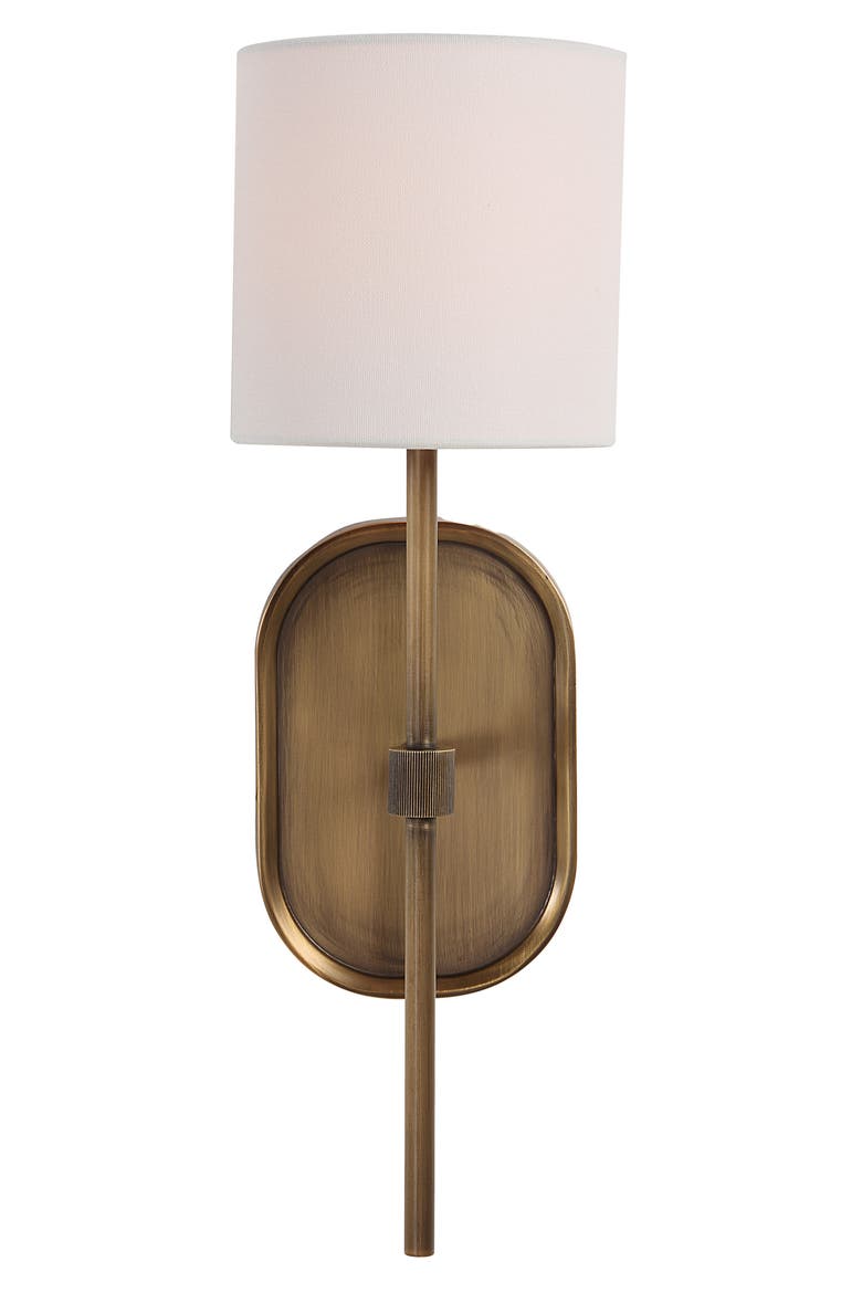 Peonia Metal Wall Sconce, Alternate, color, NO COLOR