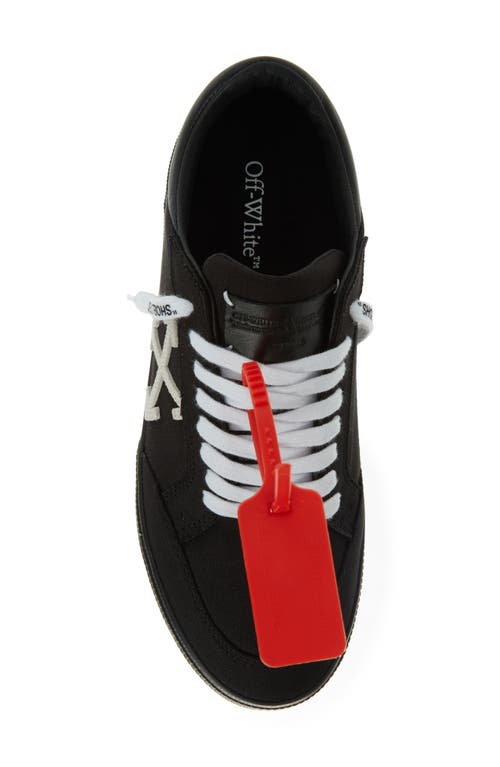 Shop Off-white New Vulcanized Low Sneaker In Black - White