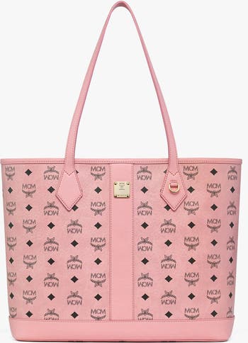 MCM New Medium Liz Shopper in Visetos | Nordstrom